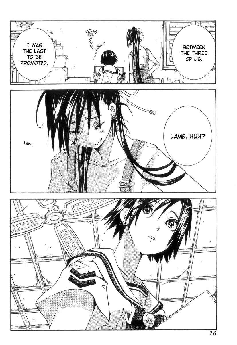 Aria Chapter 51 - Page 21