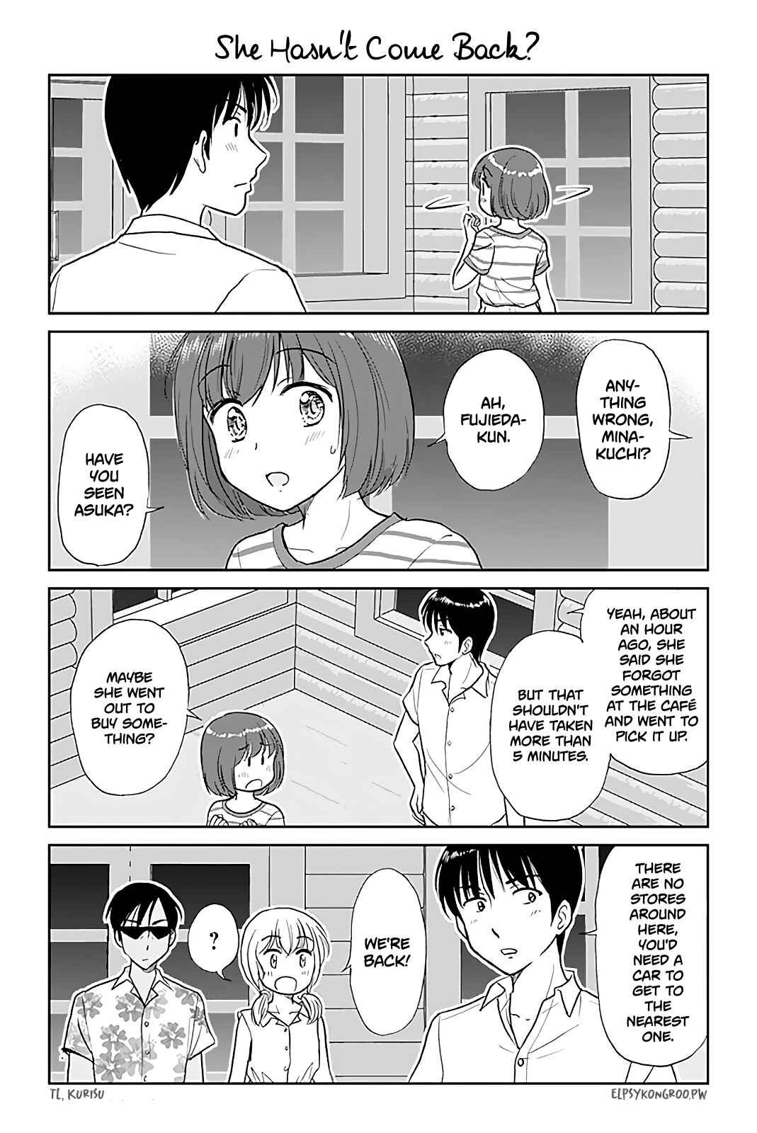 Otome Danshi ni Koisuru Otome Chapter 413 - Page 1