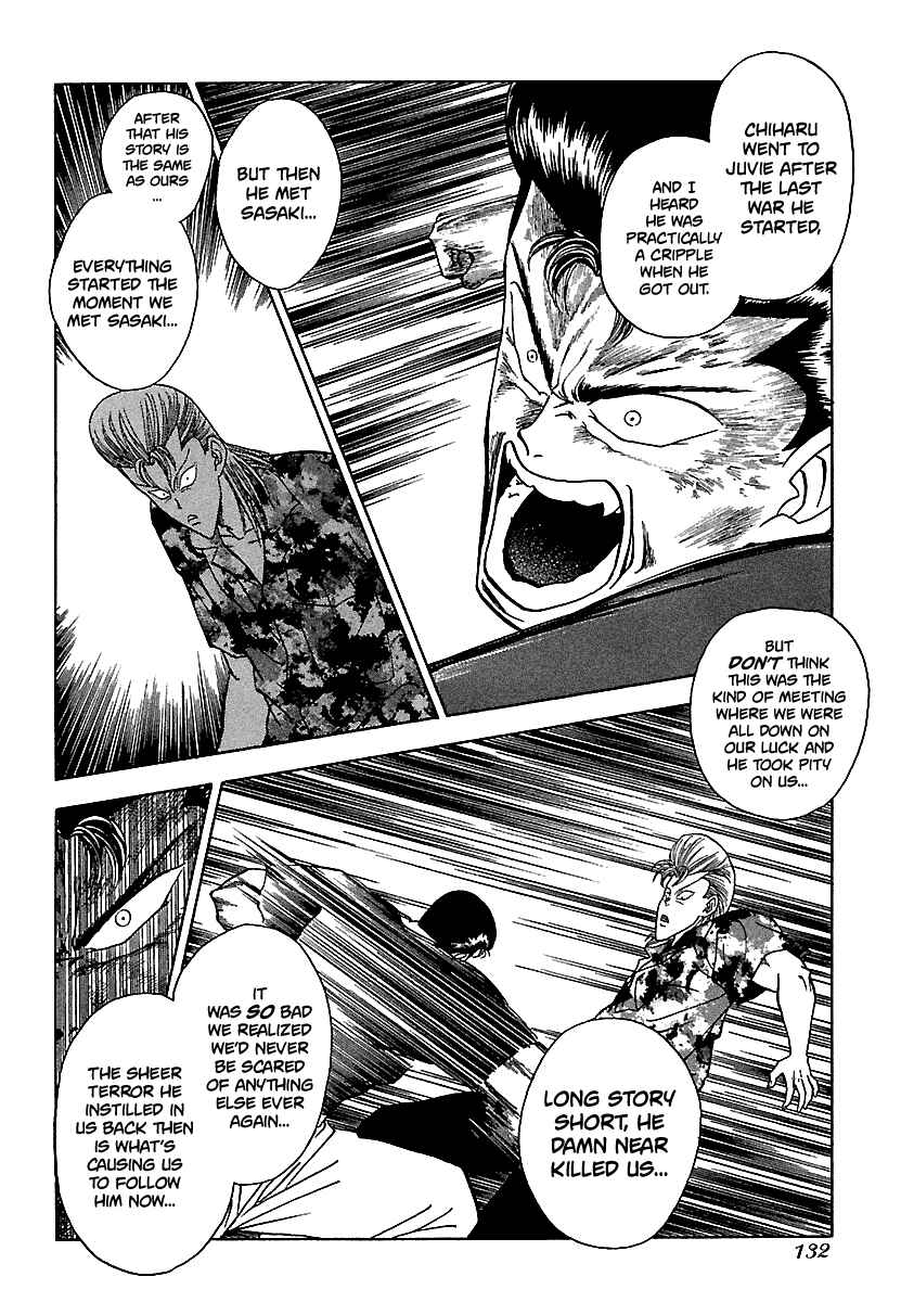 BADBOYS Chapter 108 - Page 17