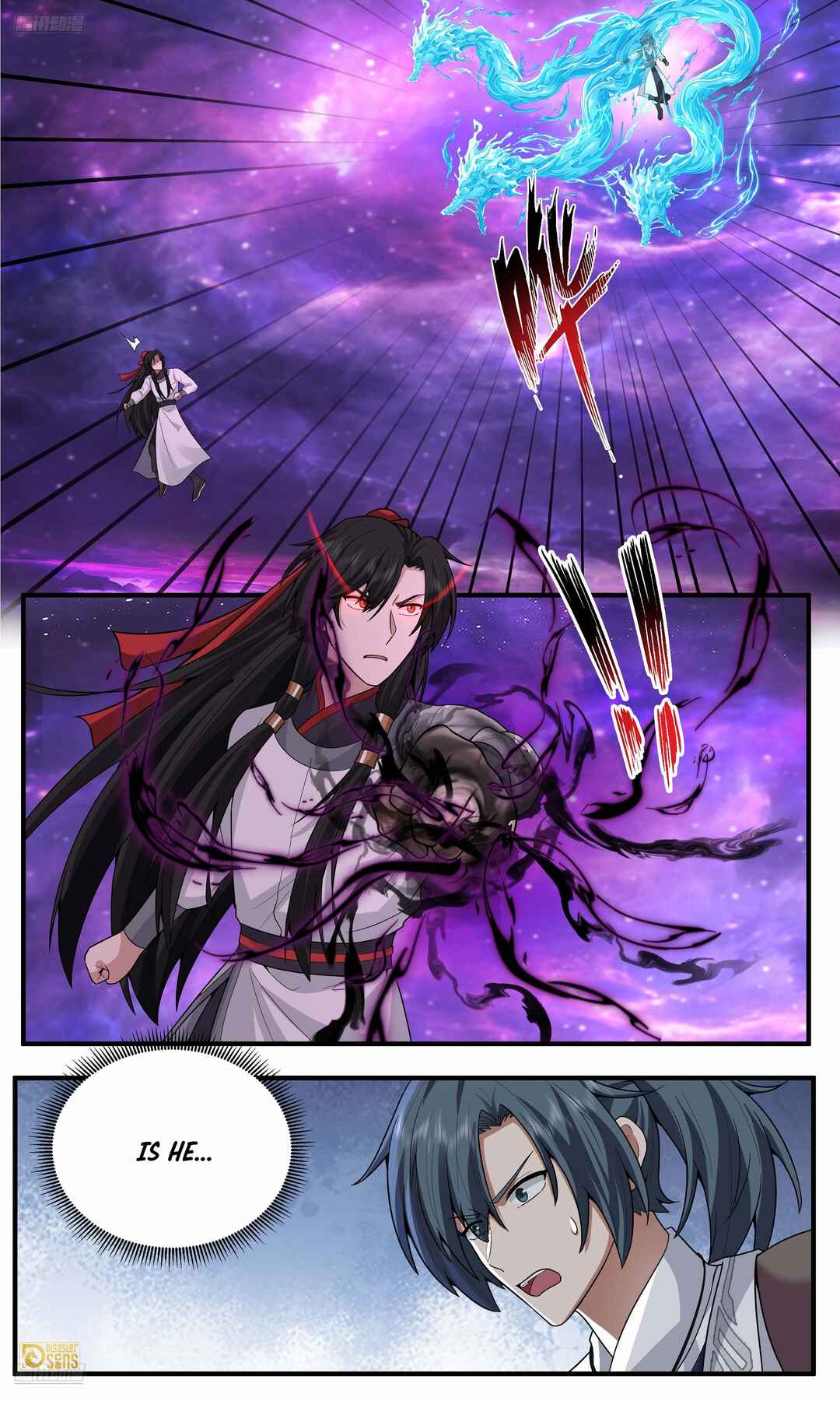 Wǔ Liàn Diānfēng Chapter 3818 - Page 2