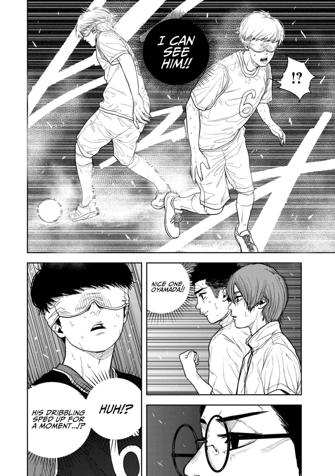 Bukuro Kicks Chapter 17 - Page 13