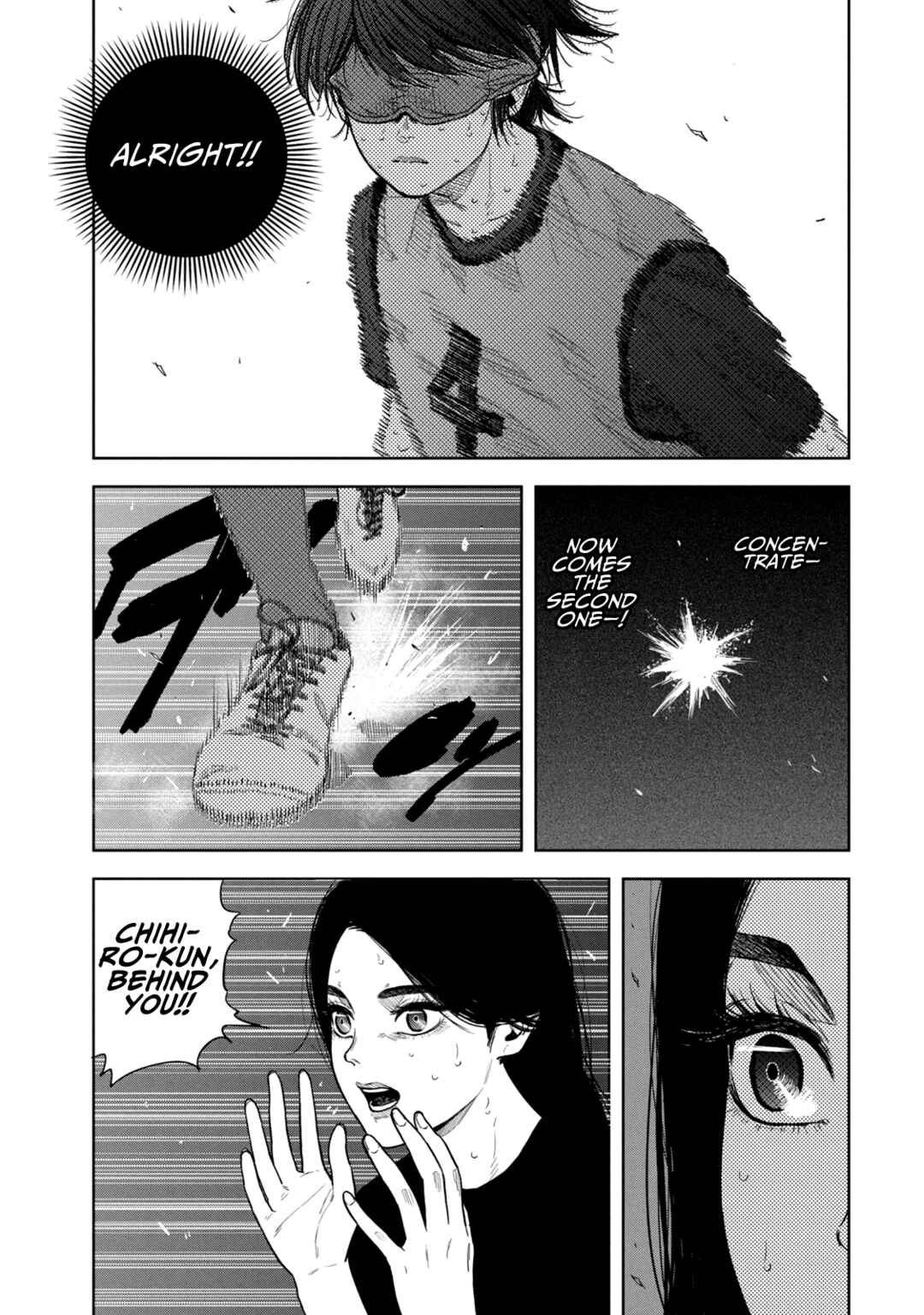 Bukuro Kicks Chapter 17 - Page 14