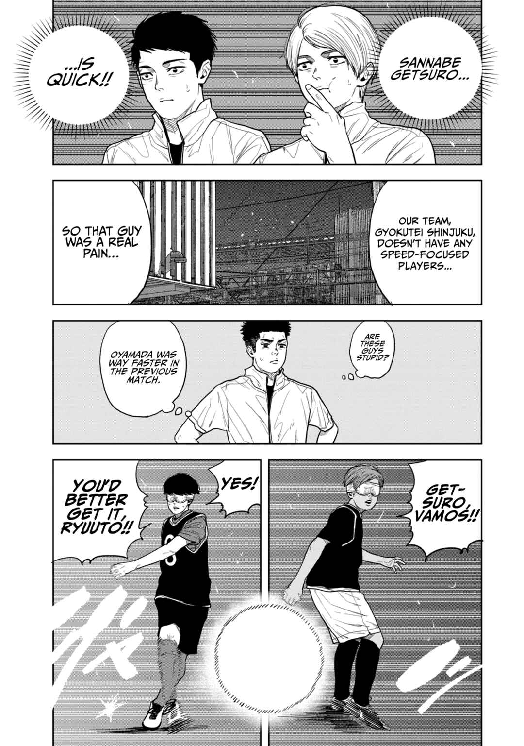 Bukuro Kicks Chapter 17 - Page 16