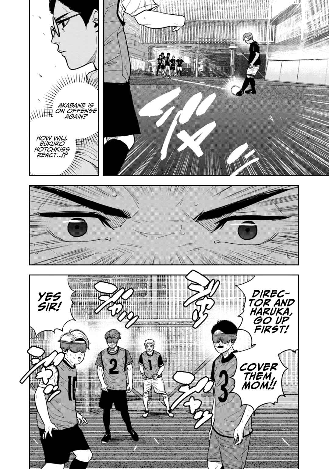 Bukuro Kicks Chapter 17 - Page 17