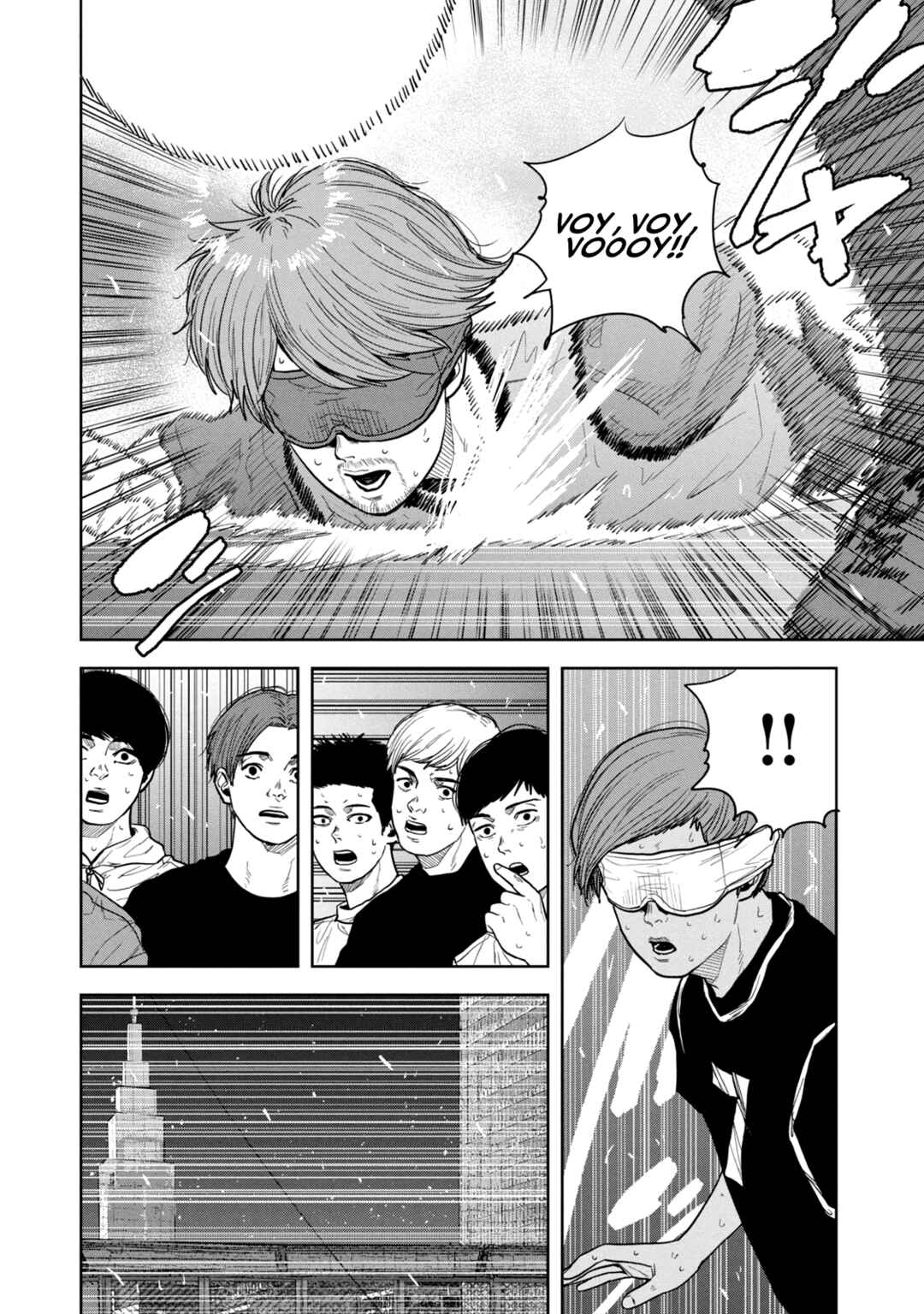 Bukuro Kicks Chapter 17 - Page 19