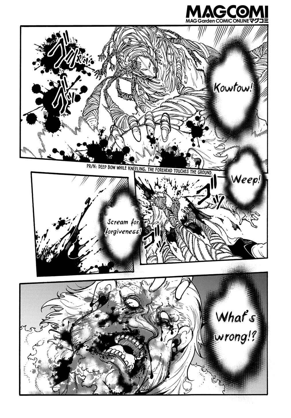 Meccha Shoukan Sareta Ken Chapter 27 - Page 11