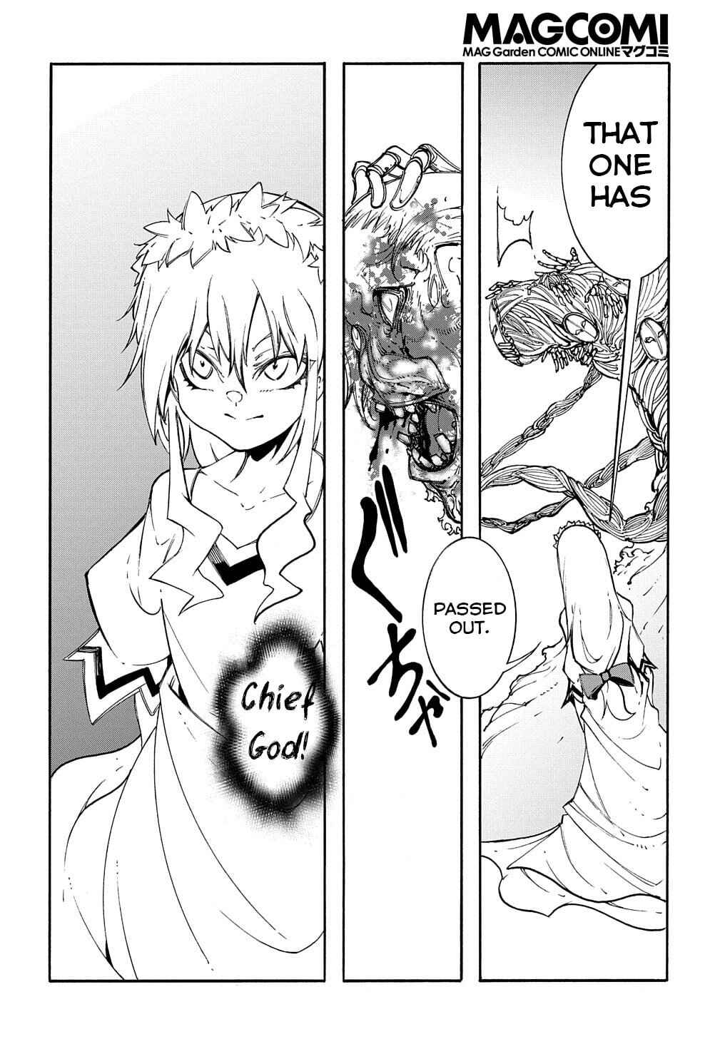 Meccha Shoukan Sareta Ken Chapter 27 - Page 13