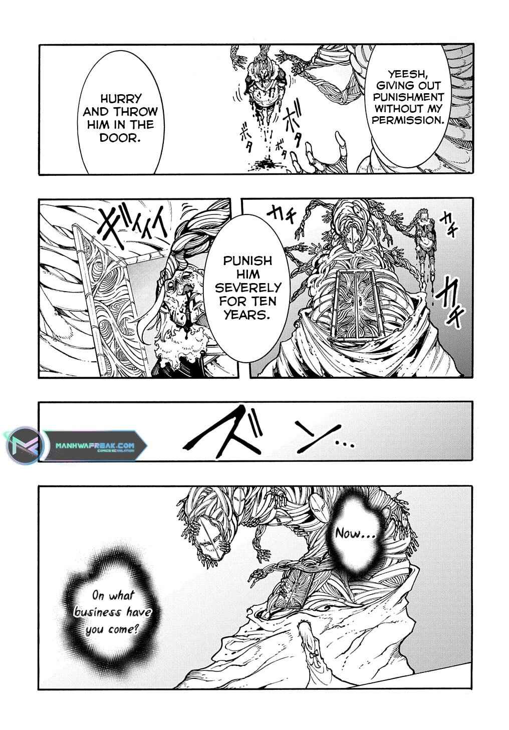 Meccha Shoukan Sareta Ken Chapter 27 - Page 14