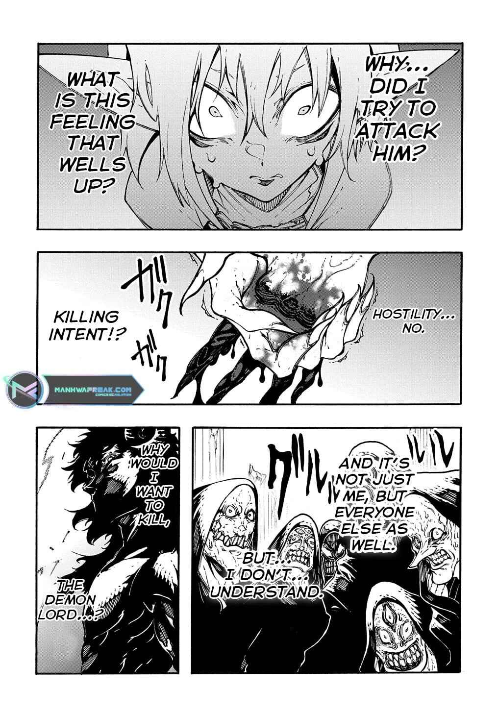 Meccha Shoukan Sareta Ken Chapter 27 - Page 22