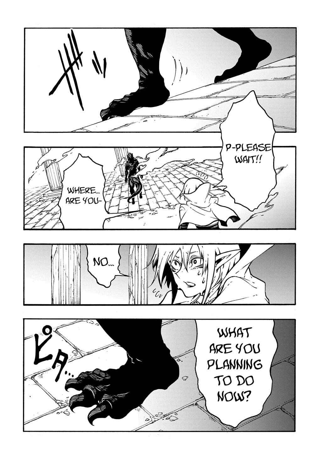 Meccha Shoukan Sareta Ken Chapter 27 - Page 24