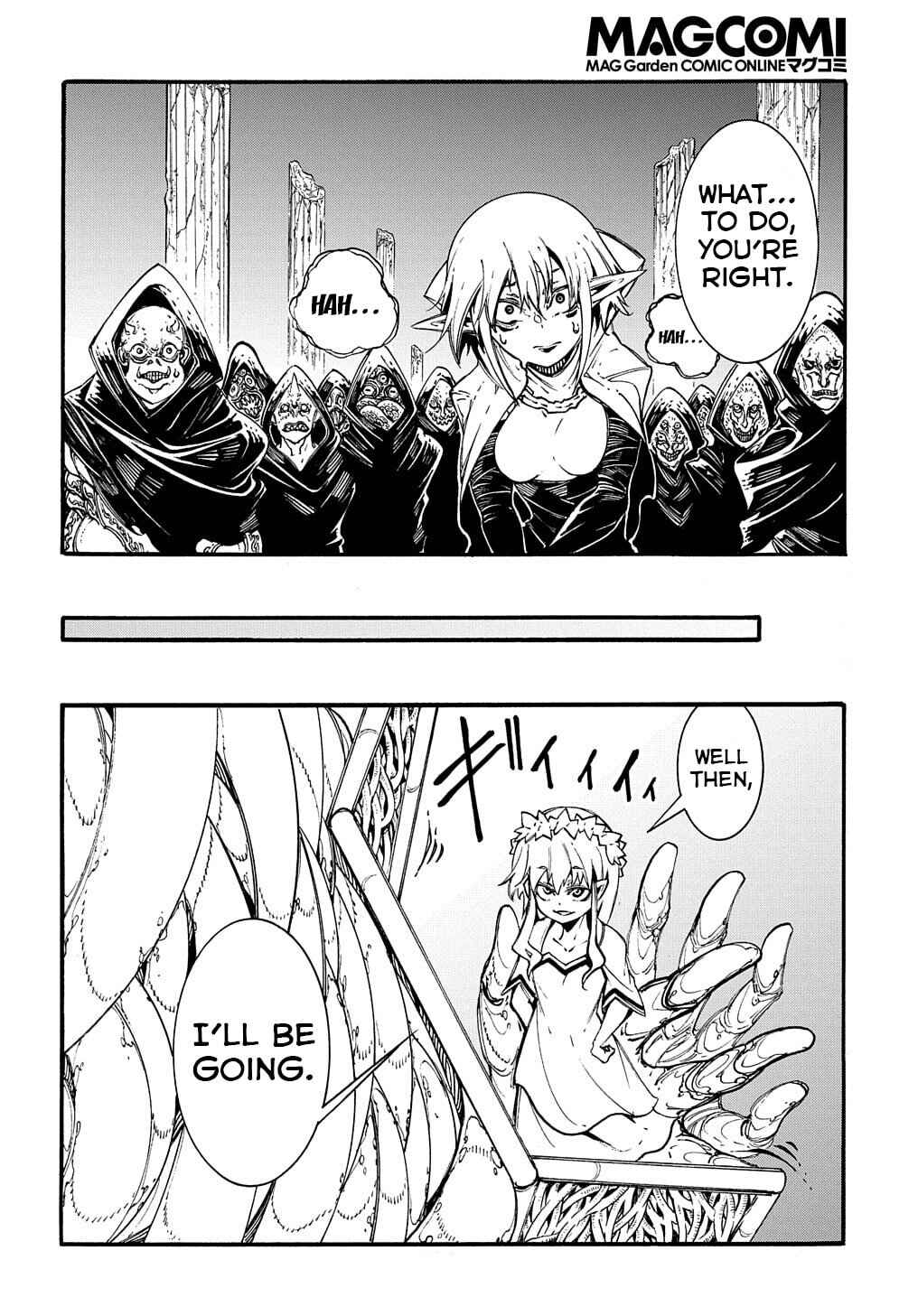 Meccha Shoukan Sareta Ken Chapter 27 - Page 25