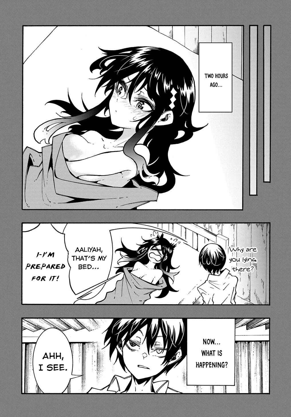 Meccha Shoukan Sareta Ken Chapter 27 - Page 32