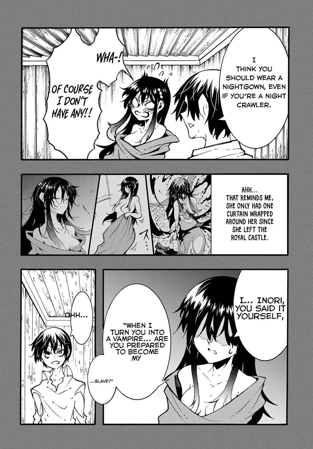Meccha Shoukan Sareta Ken Chapter 27 - Page 33