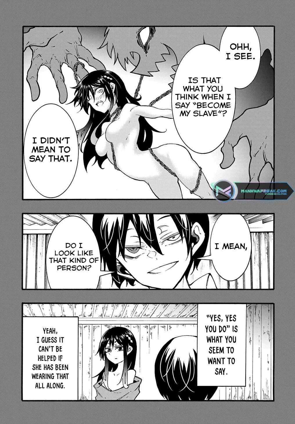 Meccha Shoukan Sareta Ken Chapter 27 - Page 34