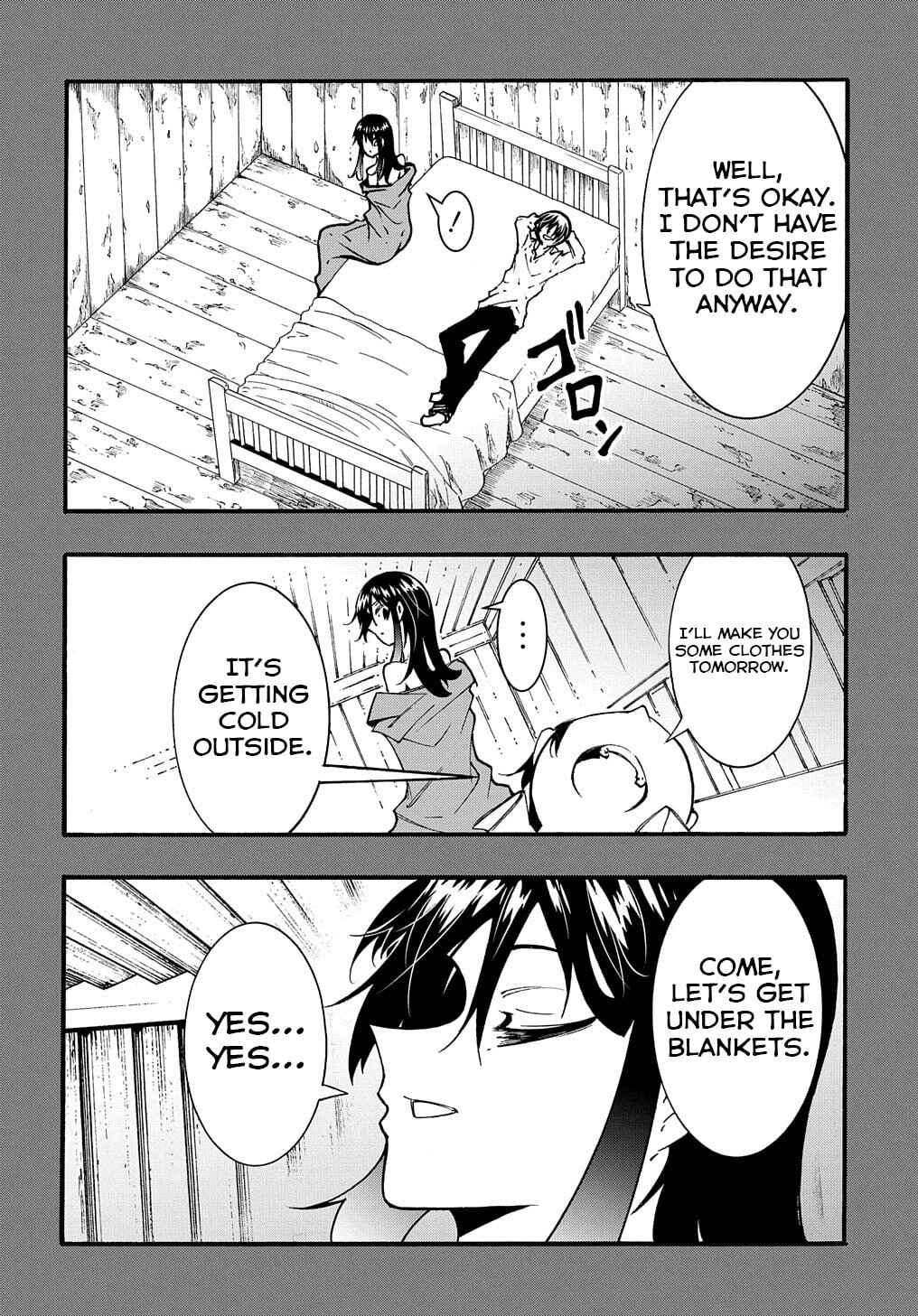 Meccha Shoukan Sareta Ken Chapter 27 - Page 35