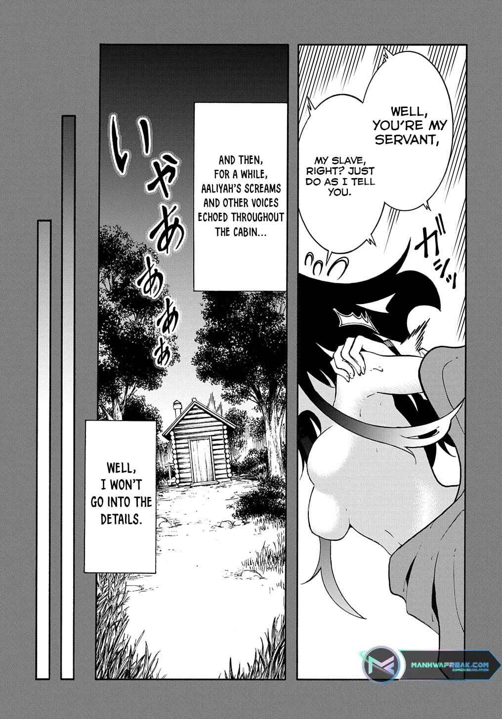 Meccha Shoukan Sareta Ken Chapter 27 - Page 38