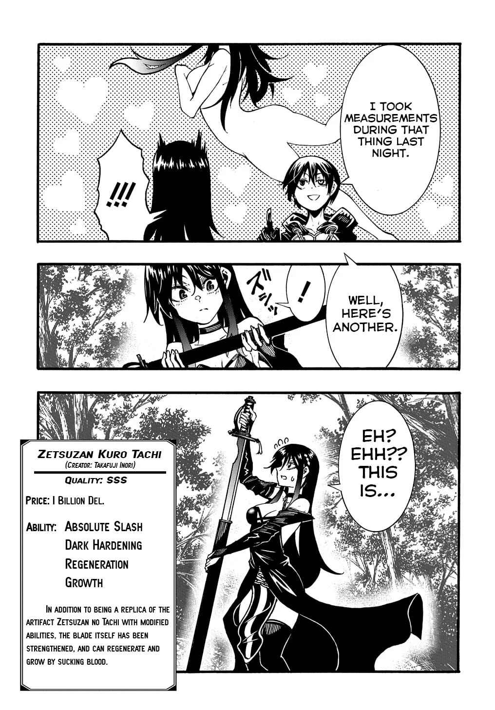 Meccha Shoukan Sareta Ken Chapter 27 - Page 40