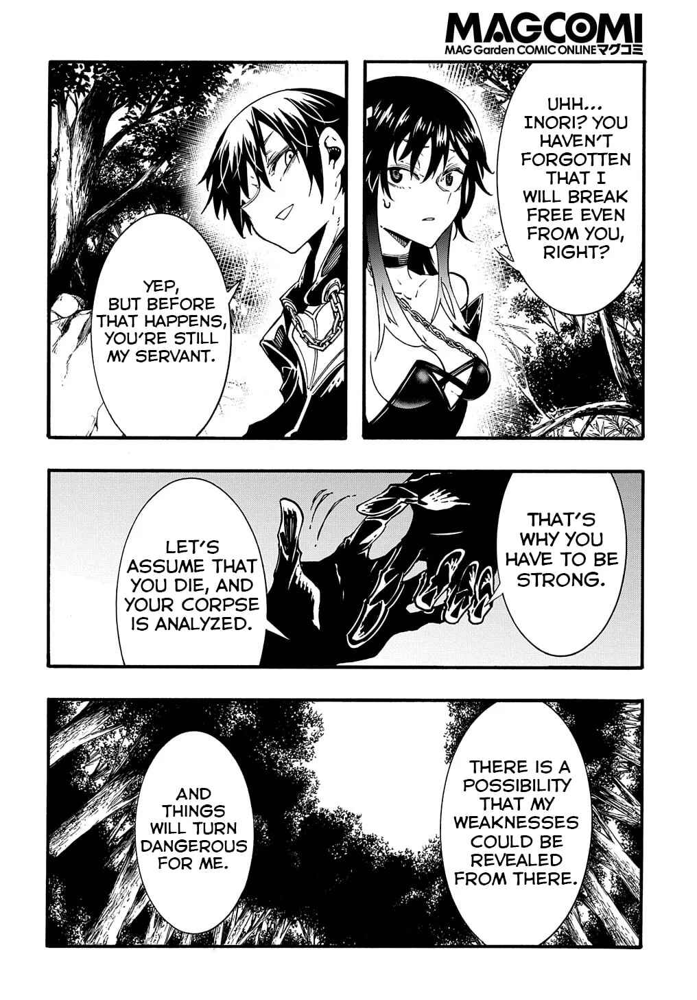 Meccha Shoukan Sareta Ken Chapter 27 - Page 43