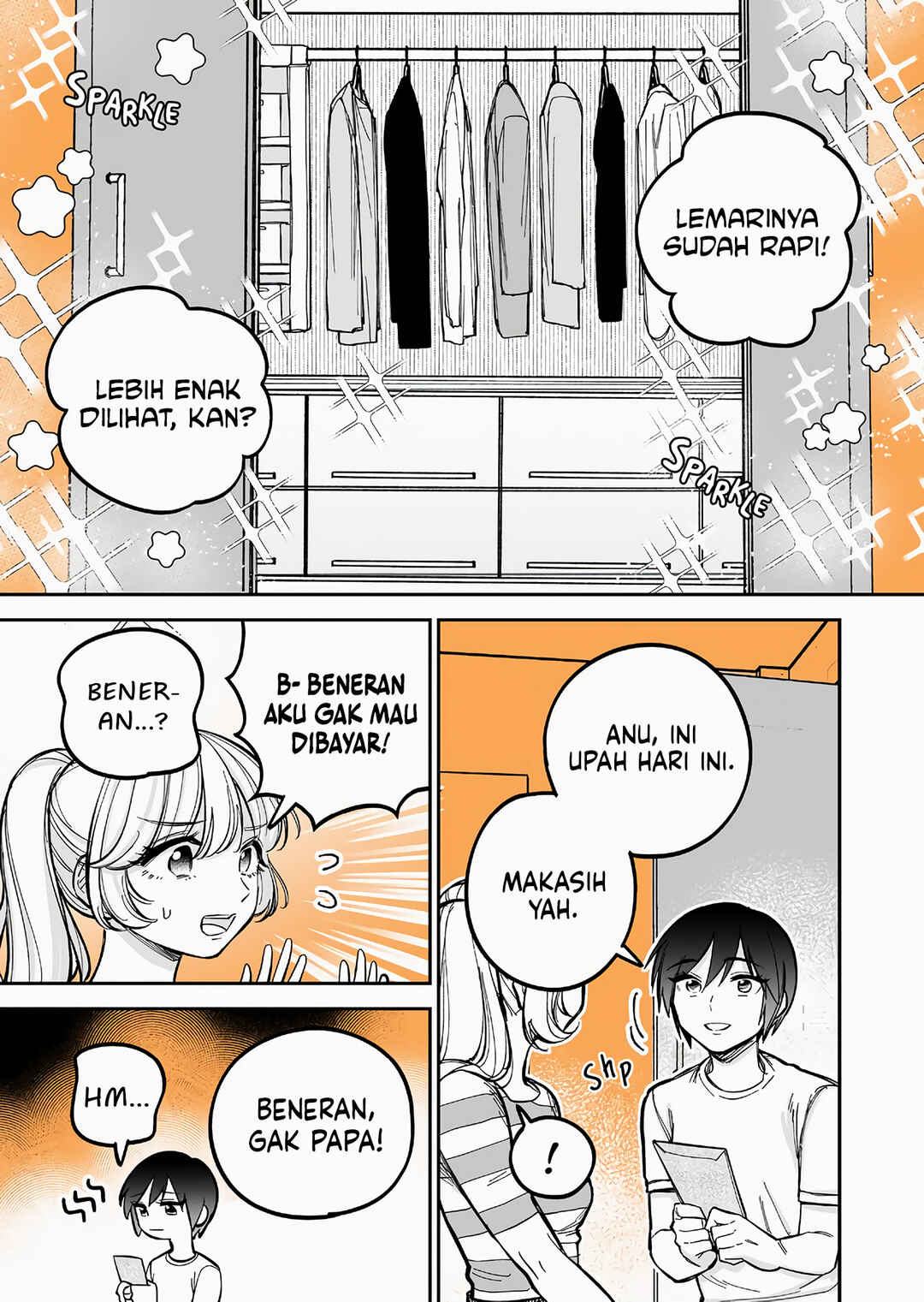 Genkai OL to Joshi Daisei ga 〇〇 Suru Hanashi Chapter 3.1 - Page 3