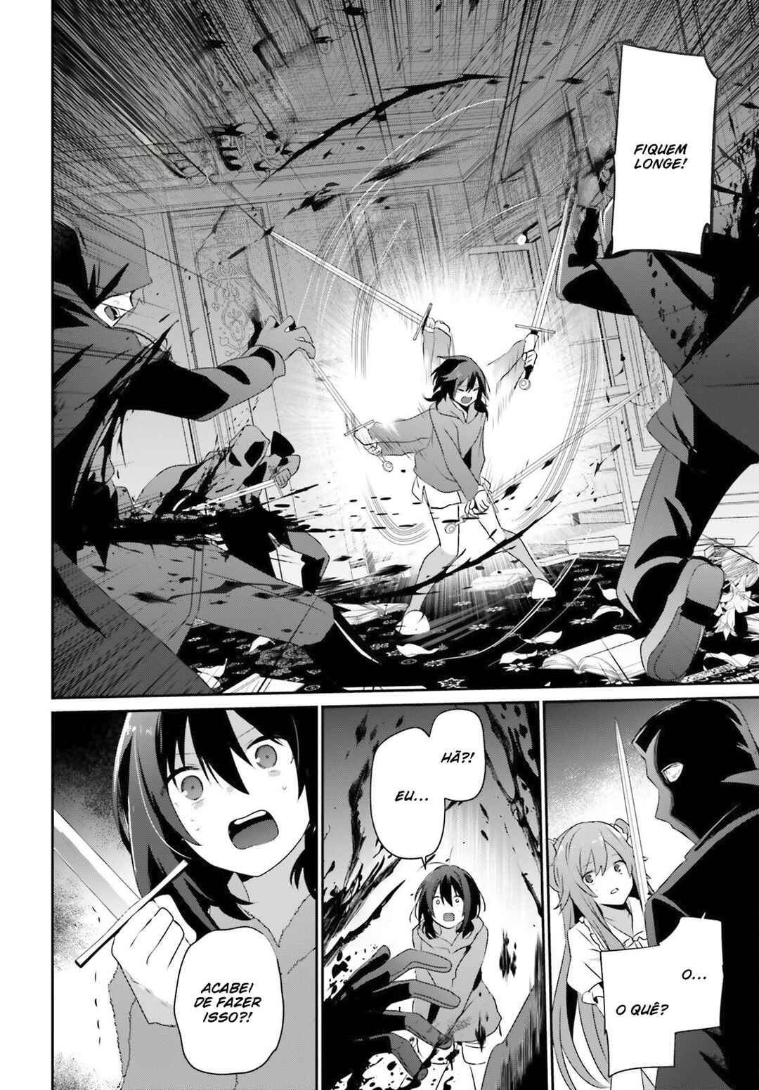 Kage no Jitsuryokusha ni Naritakute! Chapter 70 - Page 12