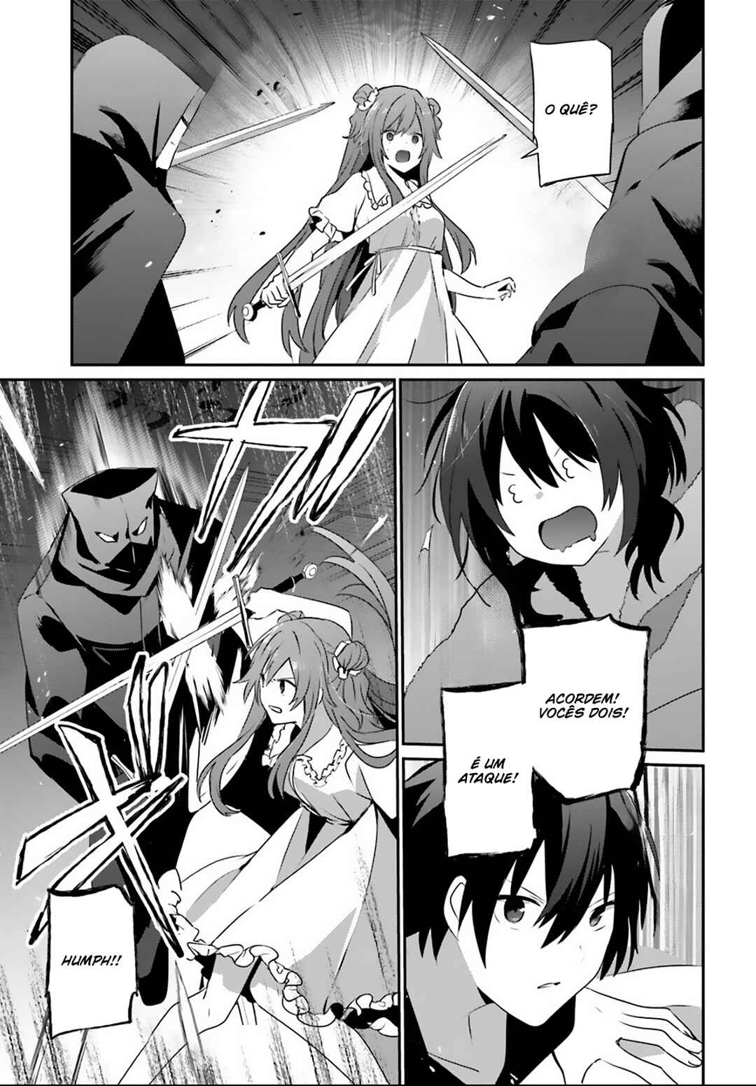 Kage no Jitsuryokusha ni Naritakute! Chapter 70 - Page 9
