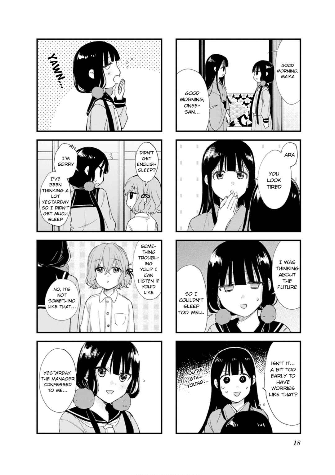 Blend-S Chapter 101 - Page 2