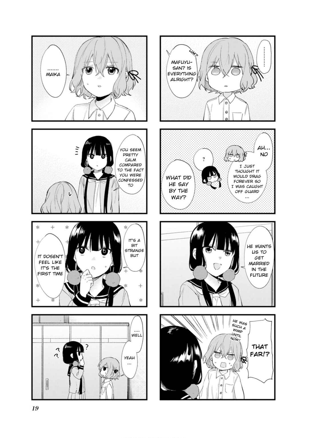 Blend-S Chapter 101 - Page 3