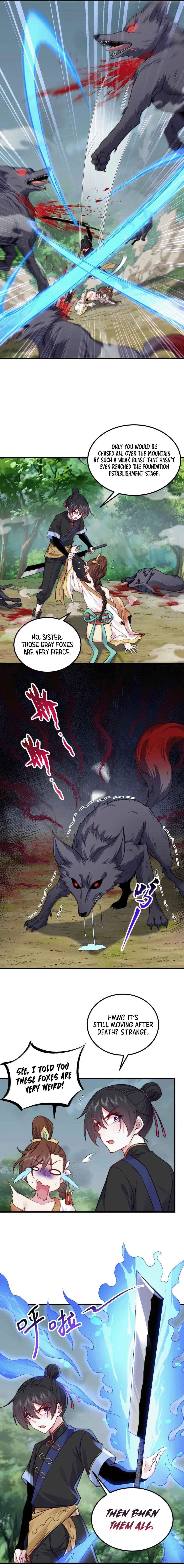 I, The Invincible Villain Master With My Apprentices Chapter 125 - Page 3