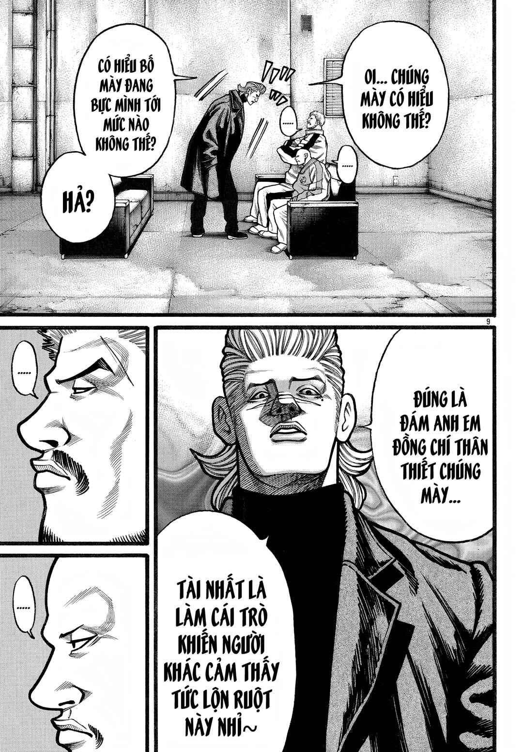 Crows Gaiden Housenka - the beginning of HOUSEN Chapter 75 - Page 10