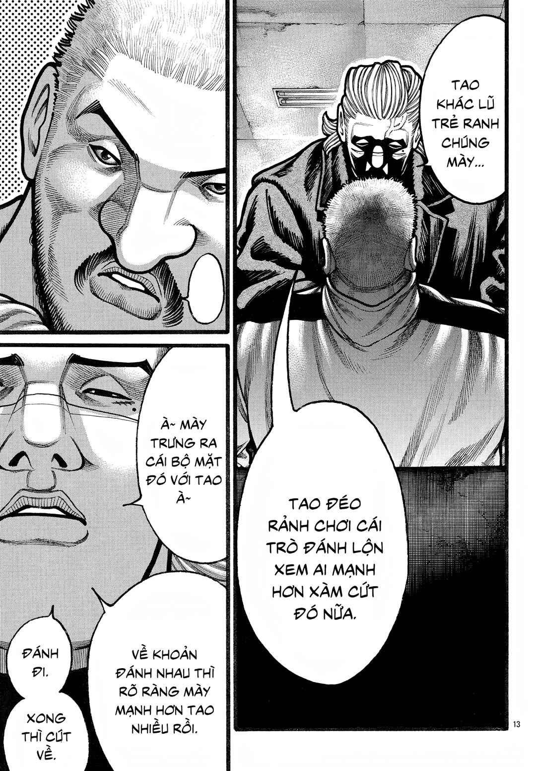 Crows Gaiden Housenka - the beginning of HOUSEN Chapter 75 - Page 14
