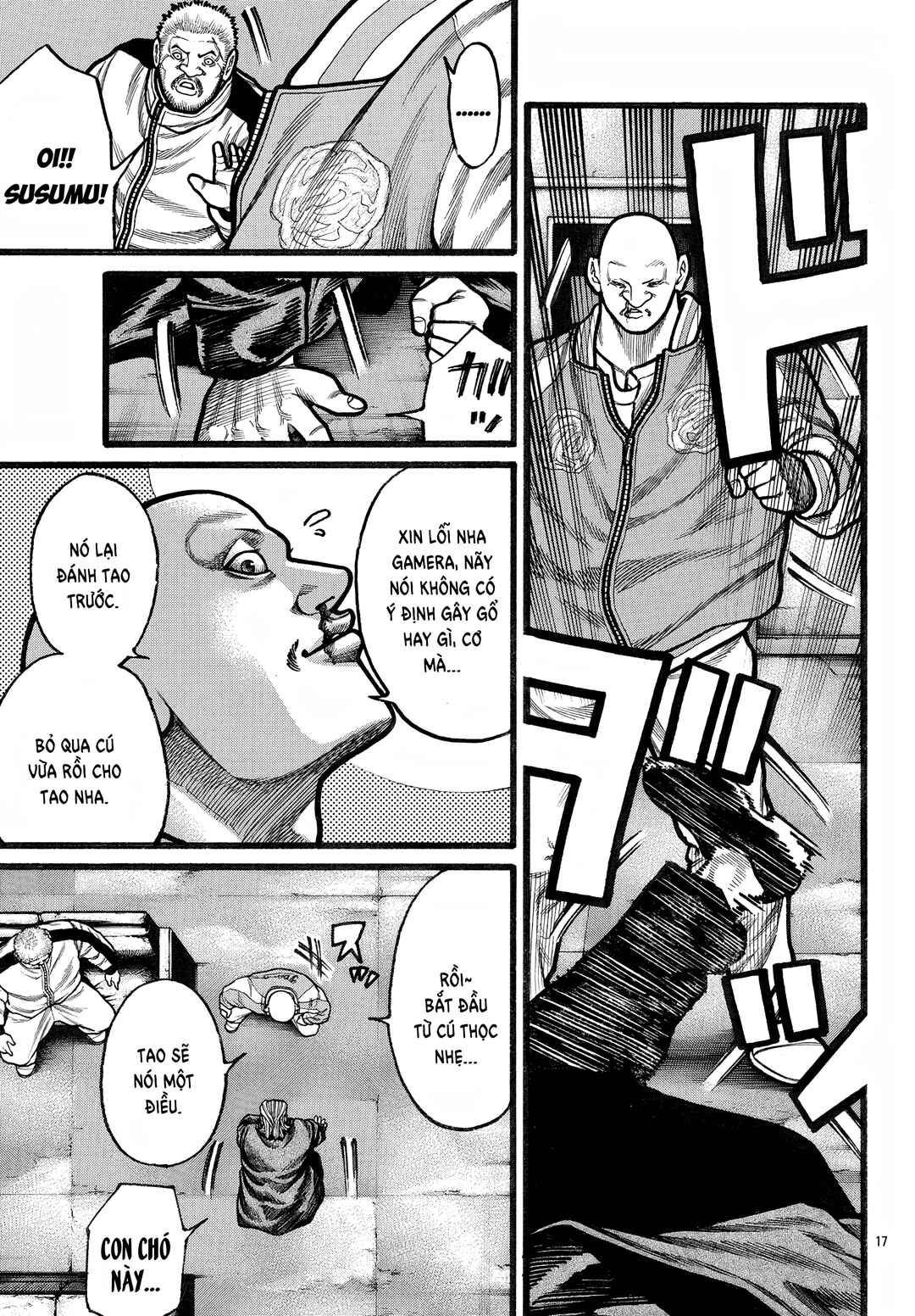 Crows Gaiden Housenka - the beginning of HOUSEN Chapter 75 - Page 18