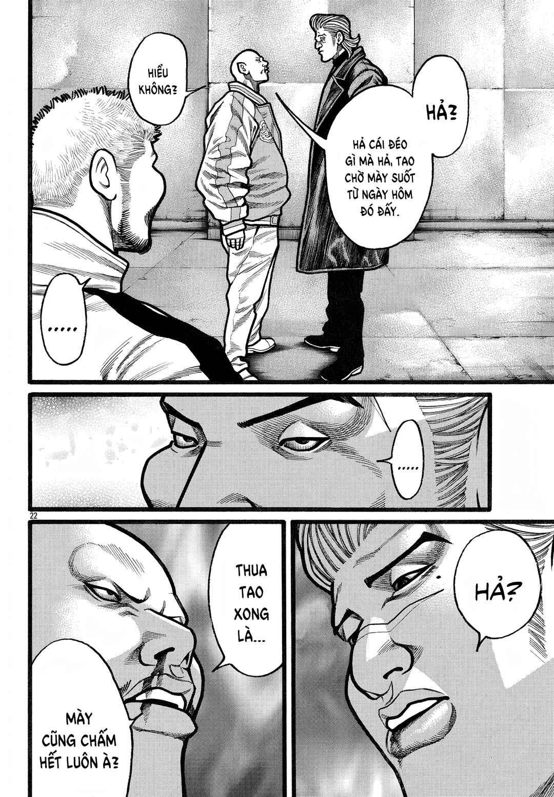 Crows Gaiden Housenka - the beginning of HOUSEN Chapter 75 - Page 23