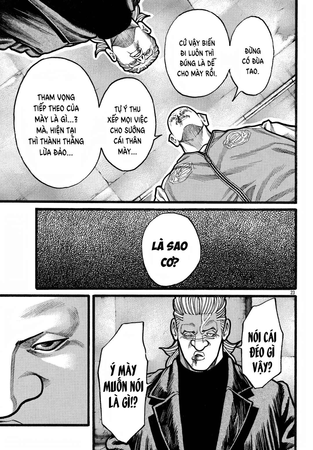 Crows Gaiden Housenka - the beginning of HOUSEN Chapter 75 - Page 24