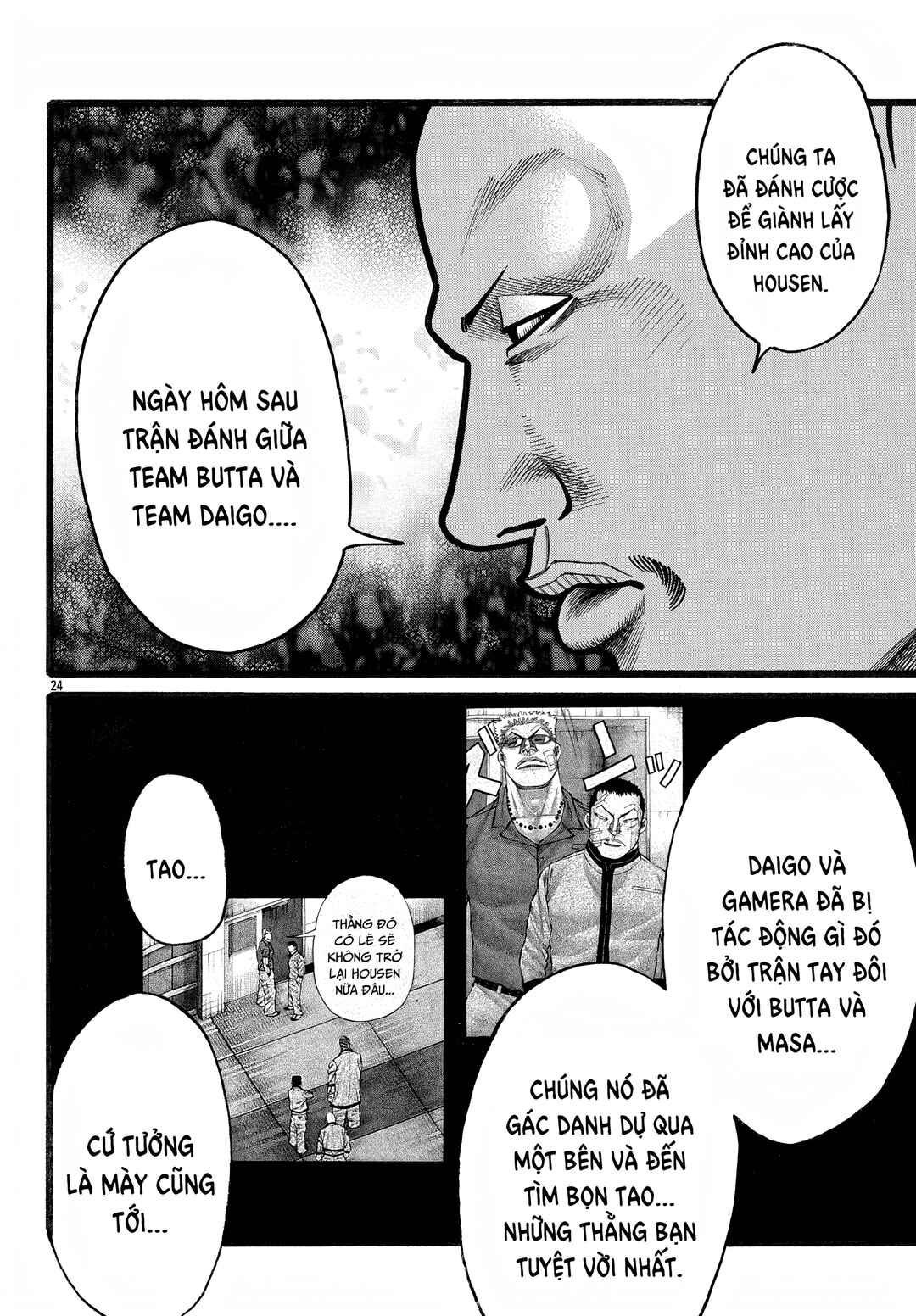 Crows Gaiden Housenka - the beginning of HOUSEN Chapter 75 - Page 25
