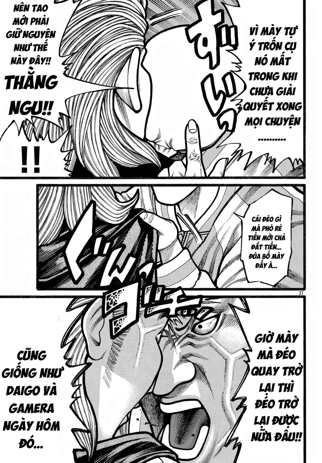Crows Gaiden Housenka - the beginning of HOUSEN Chapter 75 - Page 28