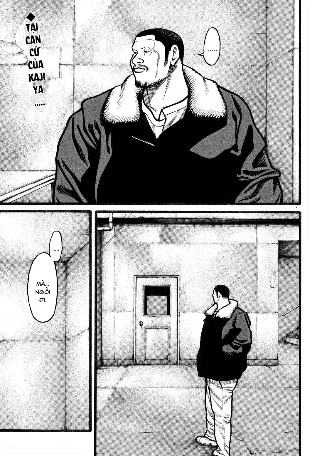 Crows Gaiden Housenka - the beginning of HOUSEN Chapter 75 - Page 3