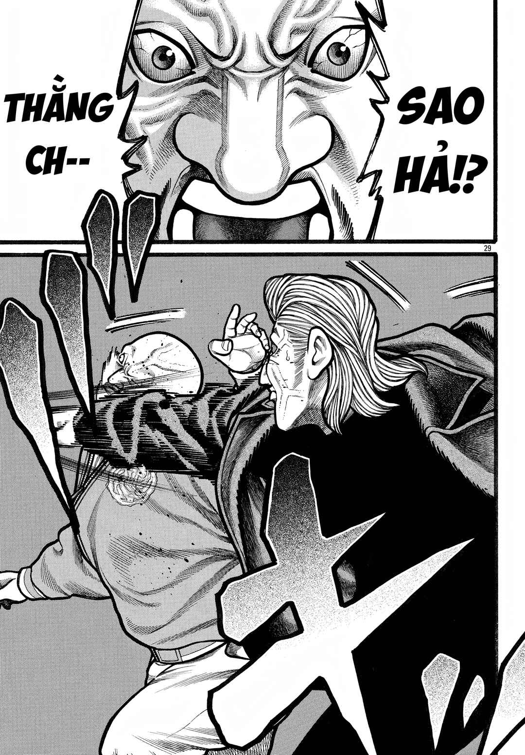 Crows Gaiden Housenka - the beginning of HOUSEN Chapter 75 - Page 30