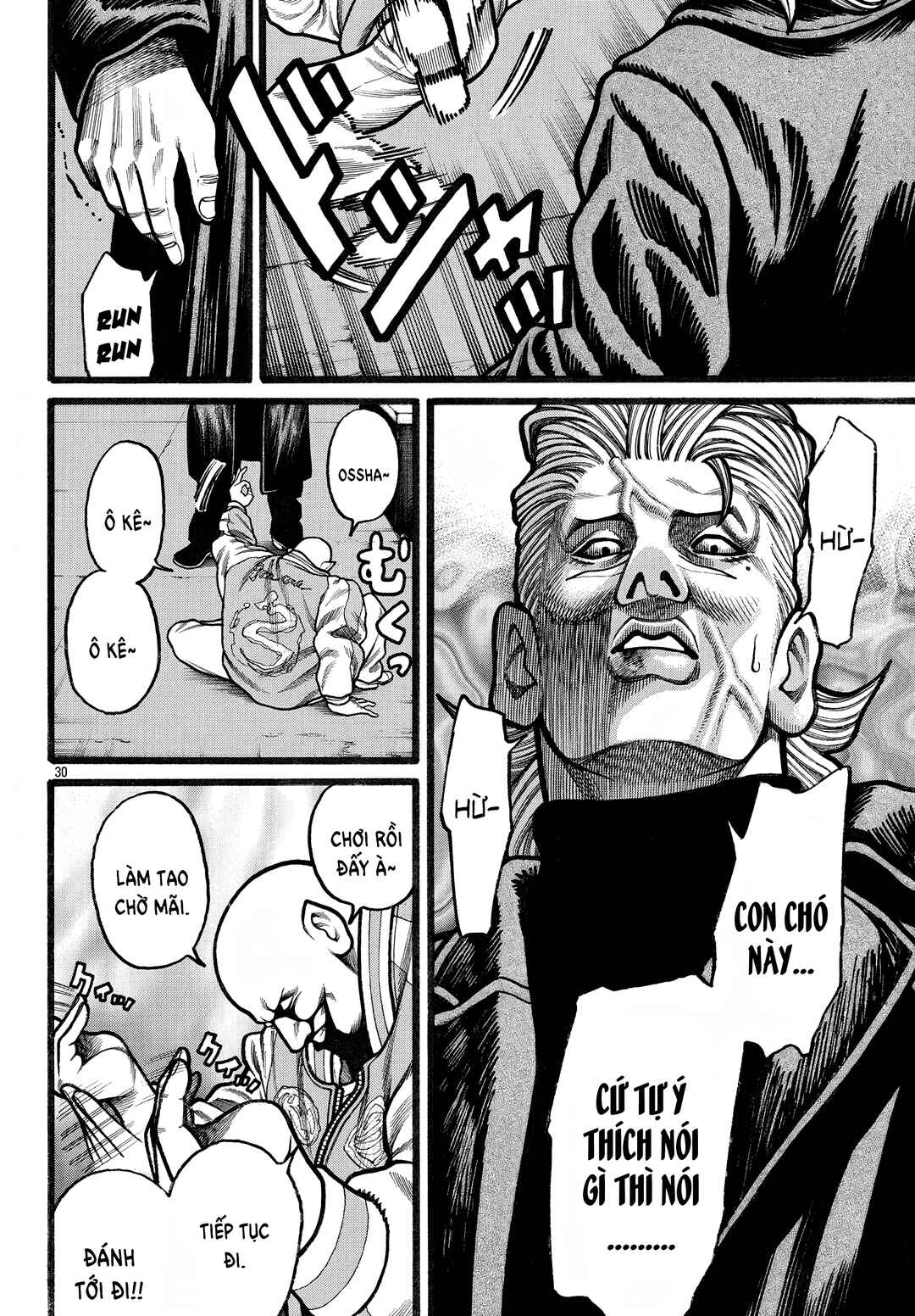 Crows Gaiden Housenka - the beginning of HOUSEN Chapter 75 - Page 31