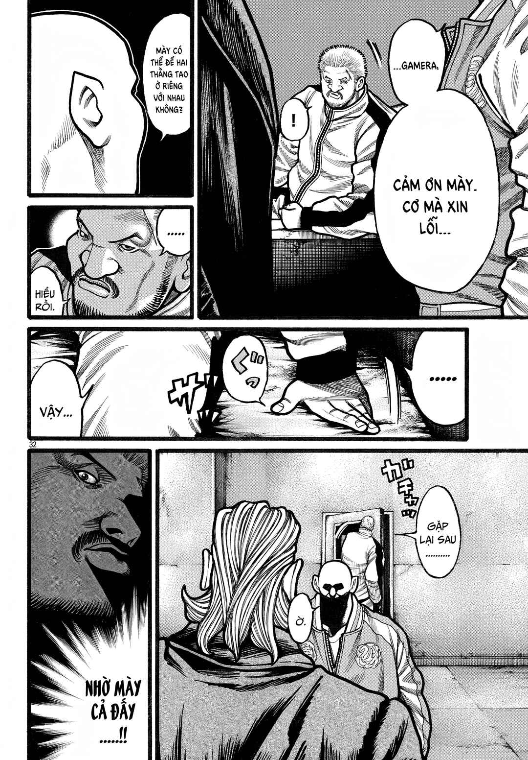 Crows Gaiden Housenka - the beginning of HOUSEN Chapter 75 - Page 33