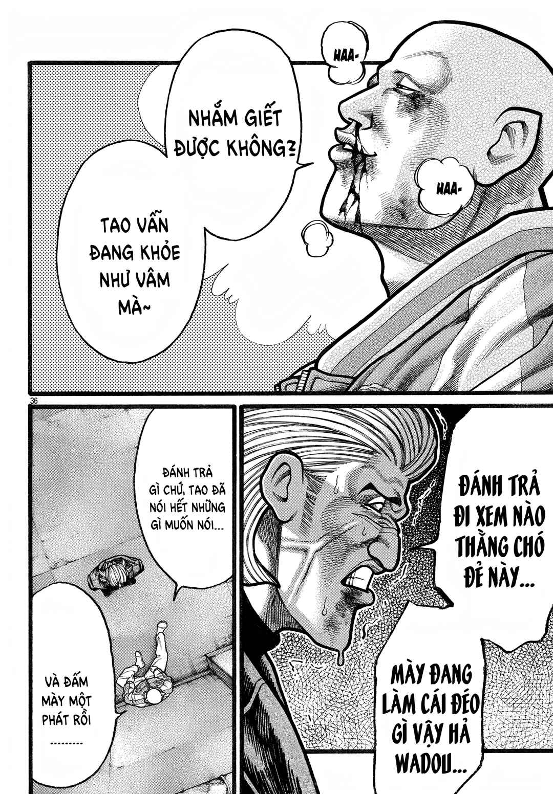 Crows Gaiden Housenka - the beginning of HOUSEN Chapter 75 - Page 36
