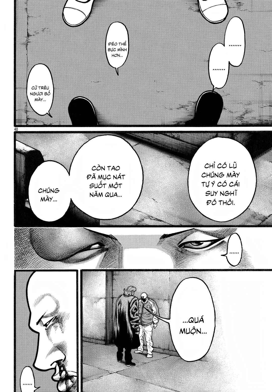 Crows Gaiden Housenka - the beginning of HOUSEN Chapter 75 - Page 39