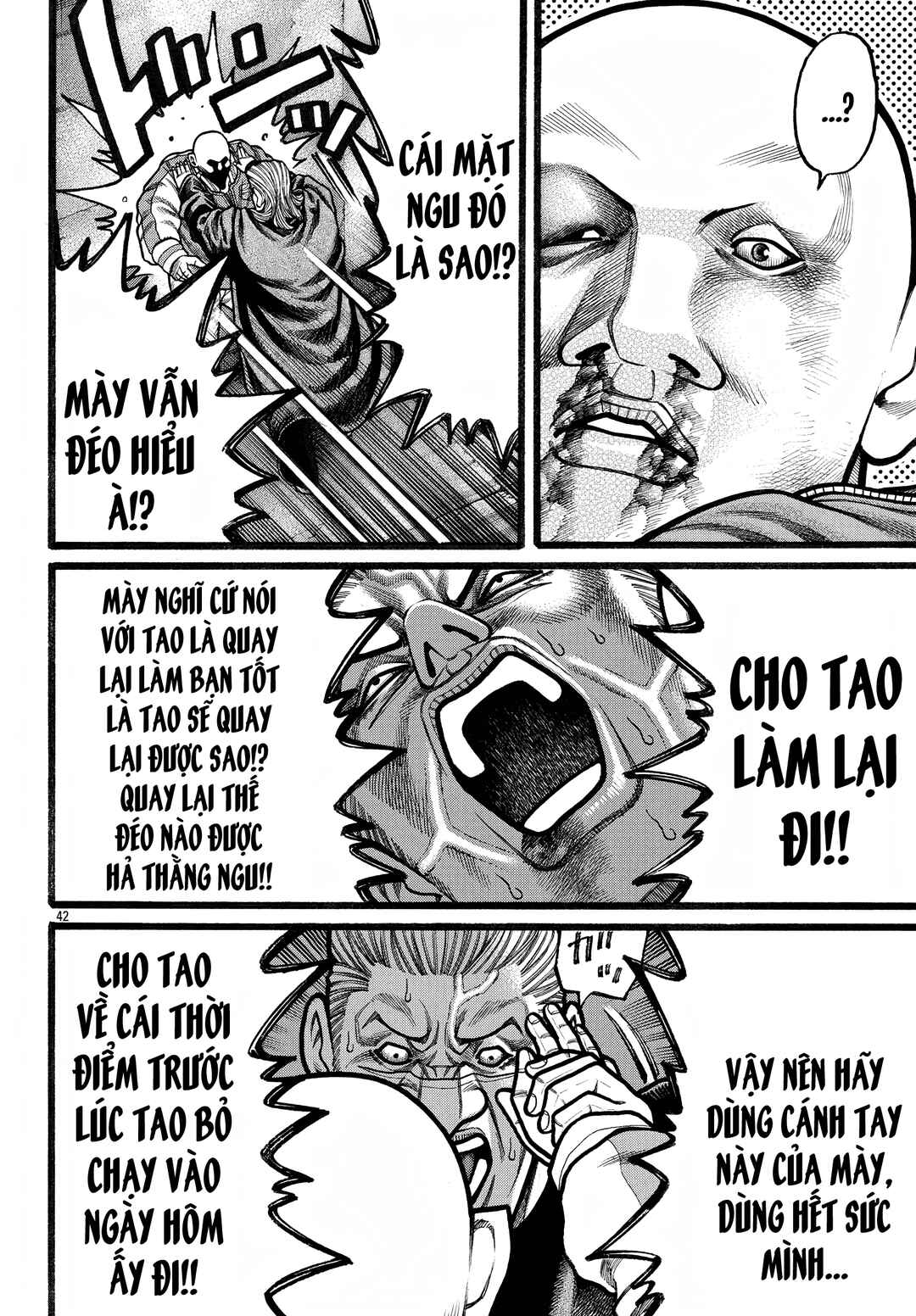 Crows Gaiden Housenka - the beginning of HOUSEN Chapter 75 - Page 41