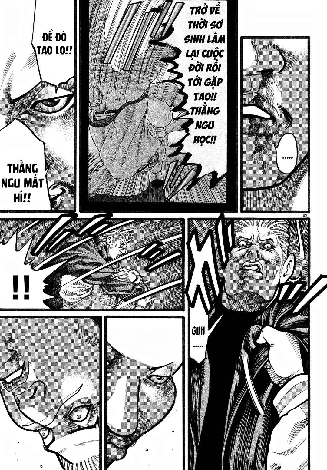 Crows Gaiden Housenka - the beginning of HOUSEN Chapter 75 - Page 42
