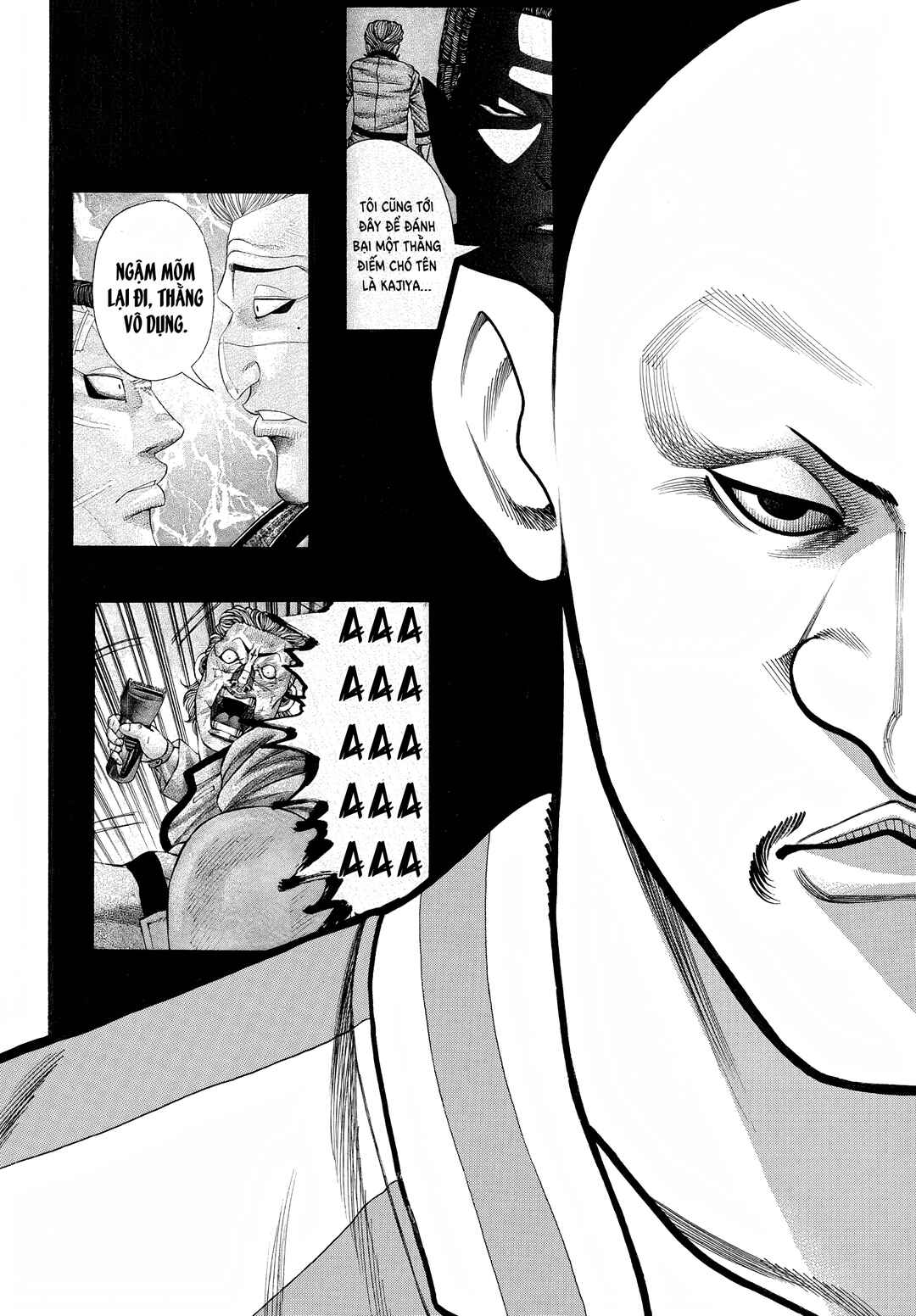 Crows Gaiden Housenka - the beginning of HOUSEN Chapter 75 - Page 5
