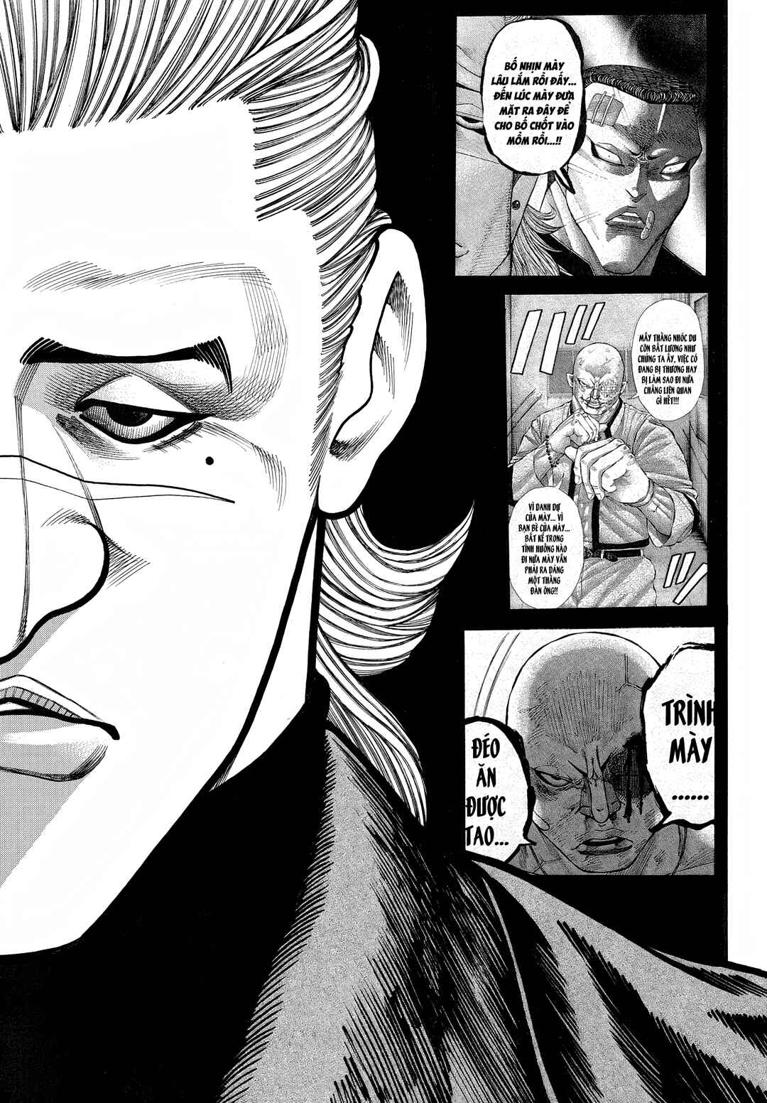 Crows Gaiden Housenka - the beginning of HOUSEN Chapter 75 - Page 6