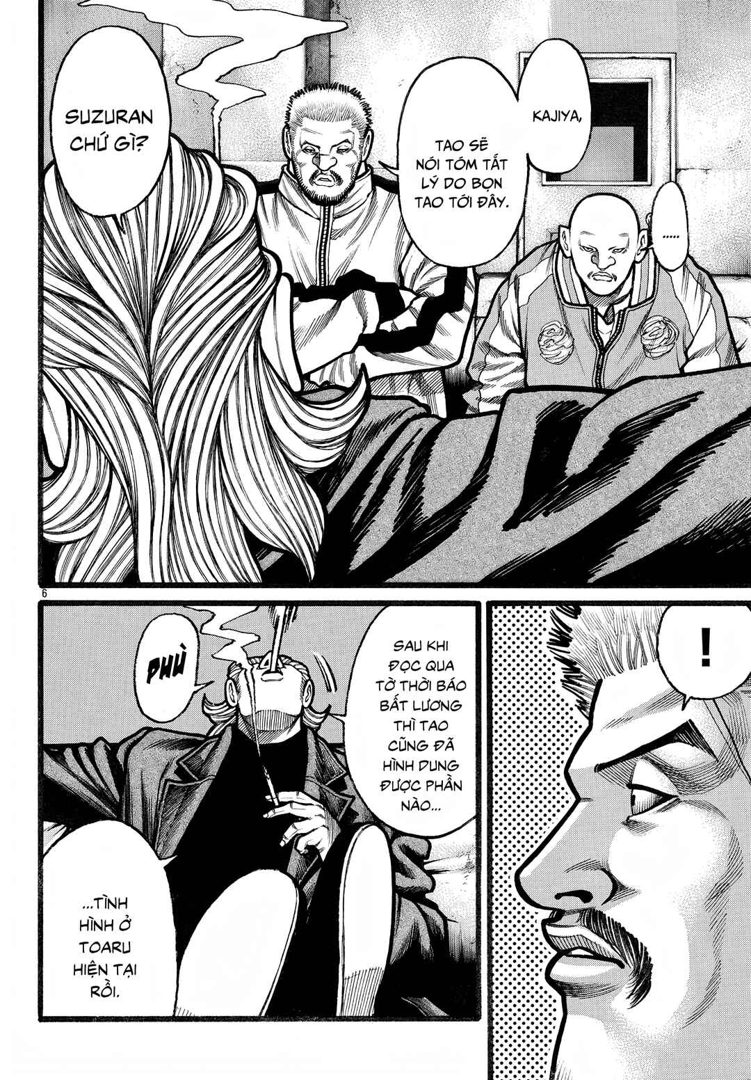 Crows Gaiden Housenka - the beginning of HOUSEN Chapter 75 - Page 7