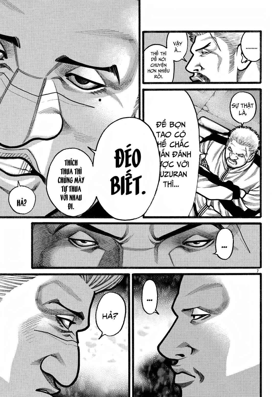 Crows Gaiden Housenka - the beginning of HOUSEN Chapter 75 - Page 8
