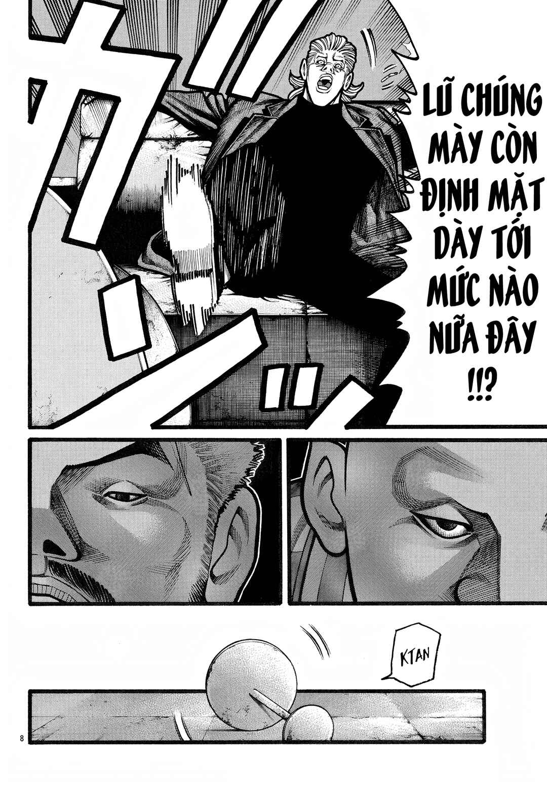 Crows Gaiden Housenka - the beginning of HOUSEN Chapter 75 - Page 9