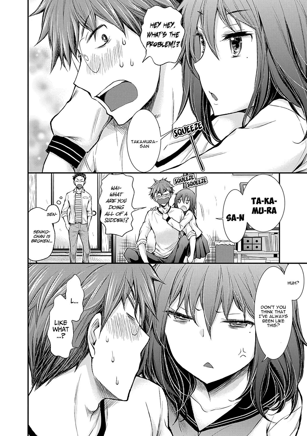 Henjo ~Hen na Joshi Kousei Amaguri Senko~ Chapter 46 - Page 11