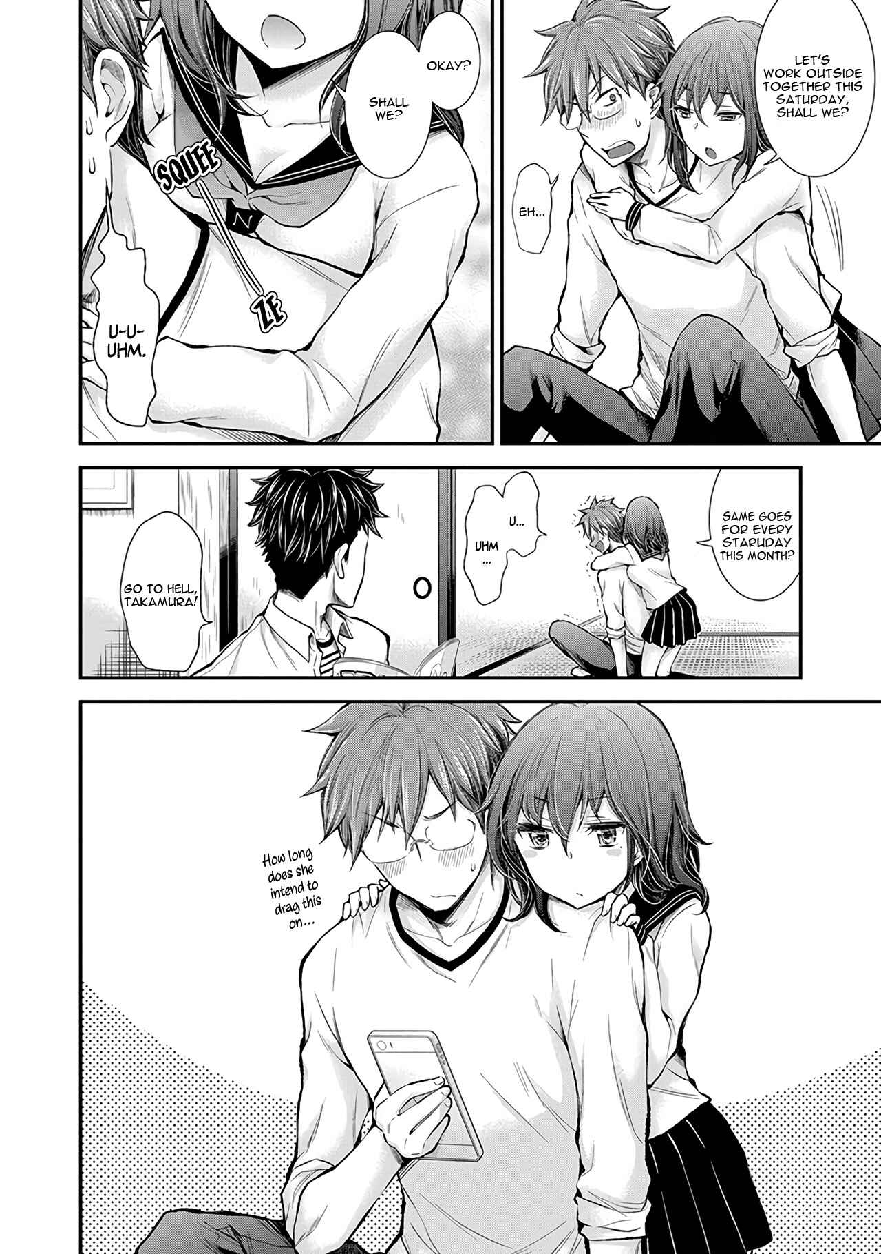 Henjo ~Hen na Joshi Kousei Amaguri Senko~ Chapter 46 - Page 13
